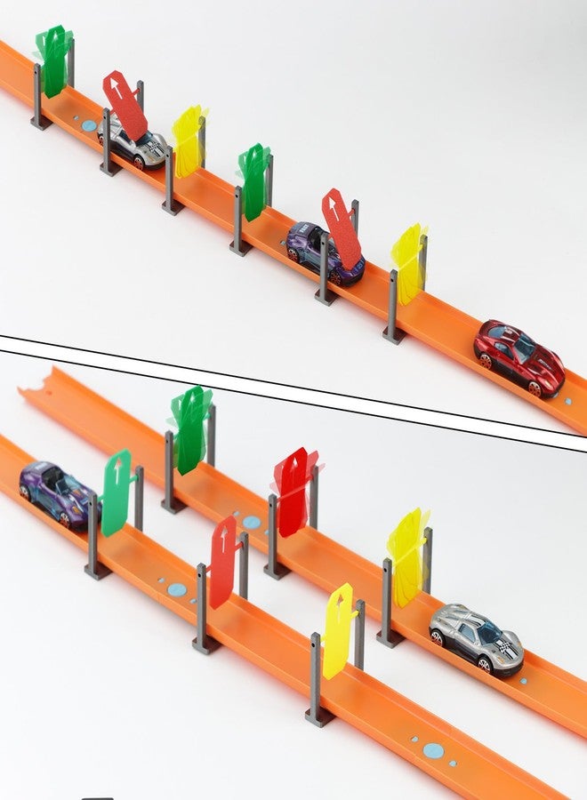 WSBXBB 6 pcs Spinning Gate Compatible with hot Wheel Racetracks (Spinning Gate Only) - Image 3